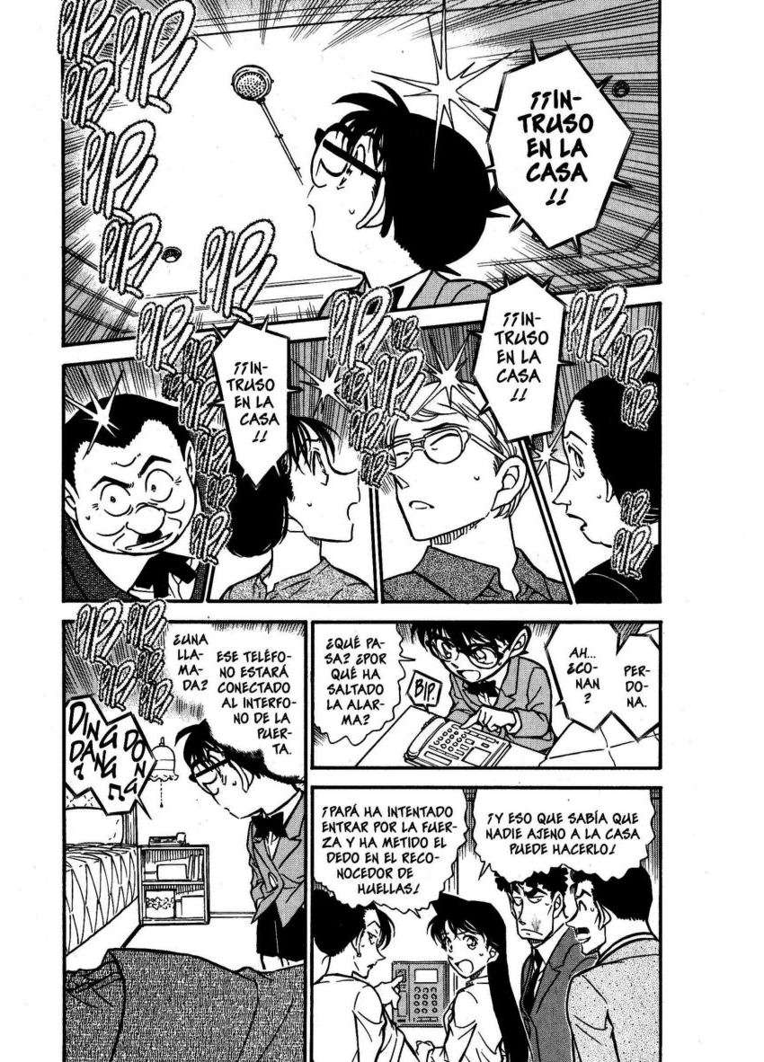 Detective Conan Capítulo 496 - Página 4 en español