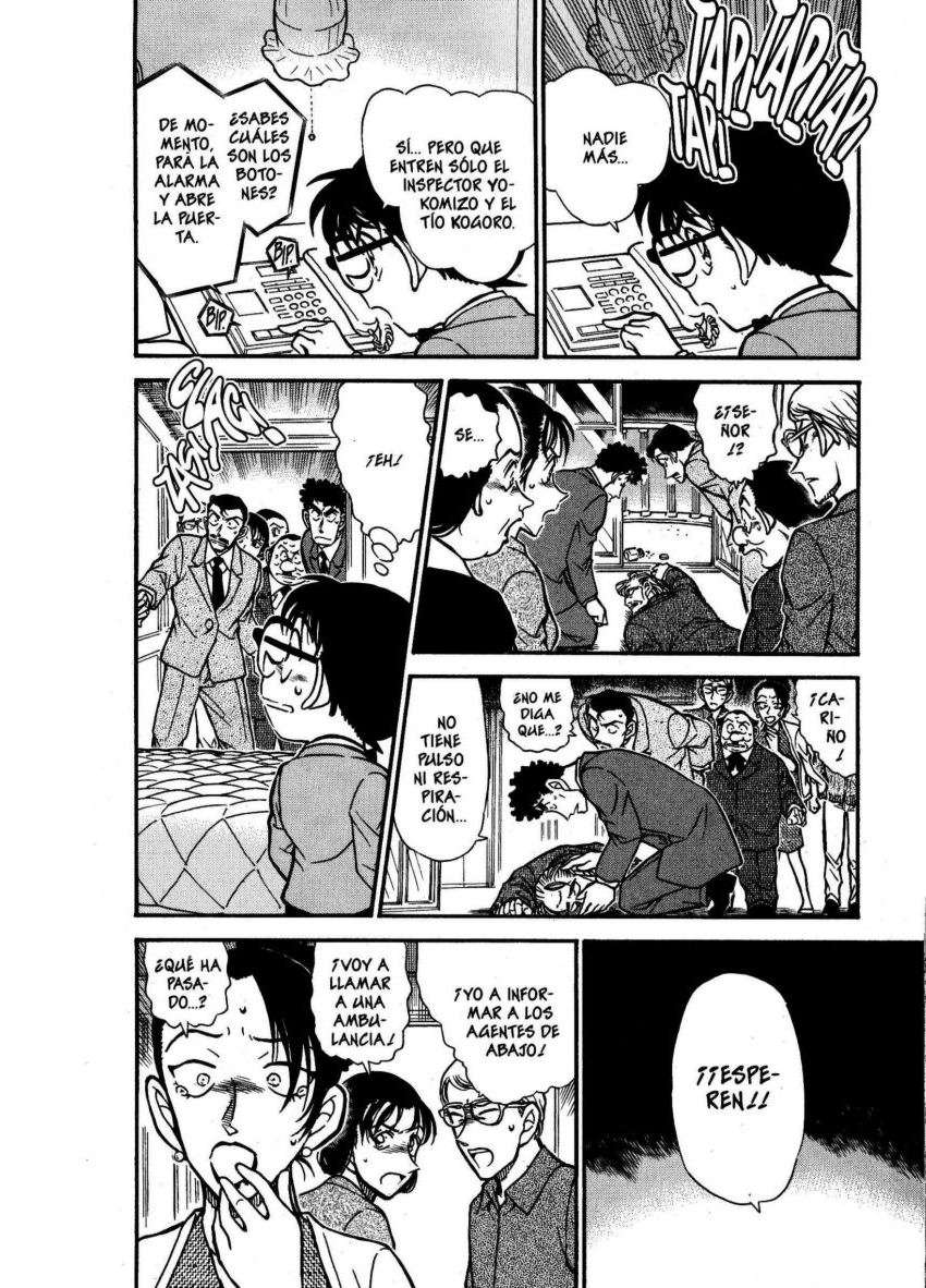 Detective Conan Capítulo 496 - Página 5 en español