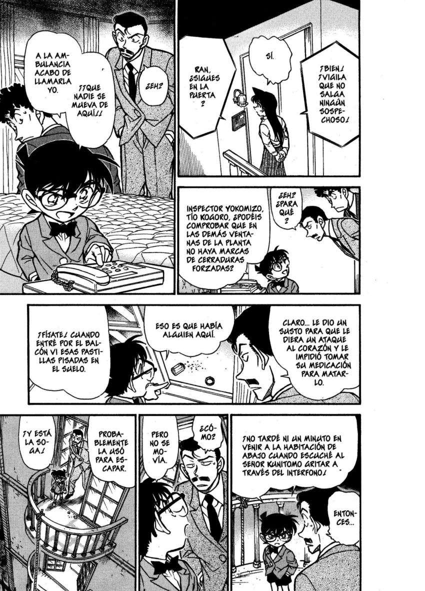 Detective Conan Capítulo 496 - Página 6 en español