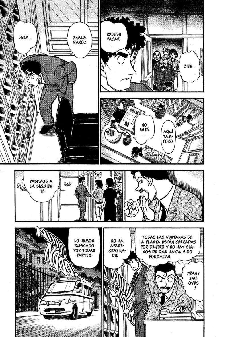 Detective Conan Capítulo 496 - Página 8 en español