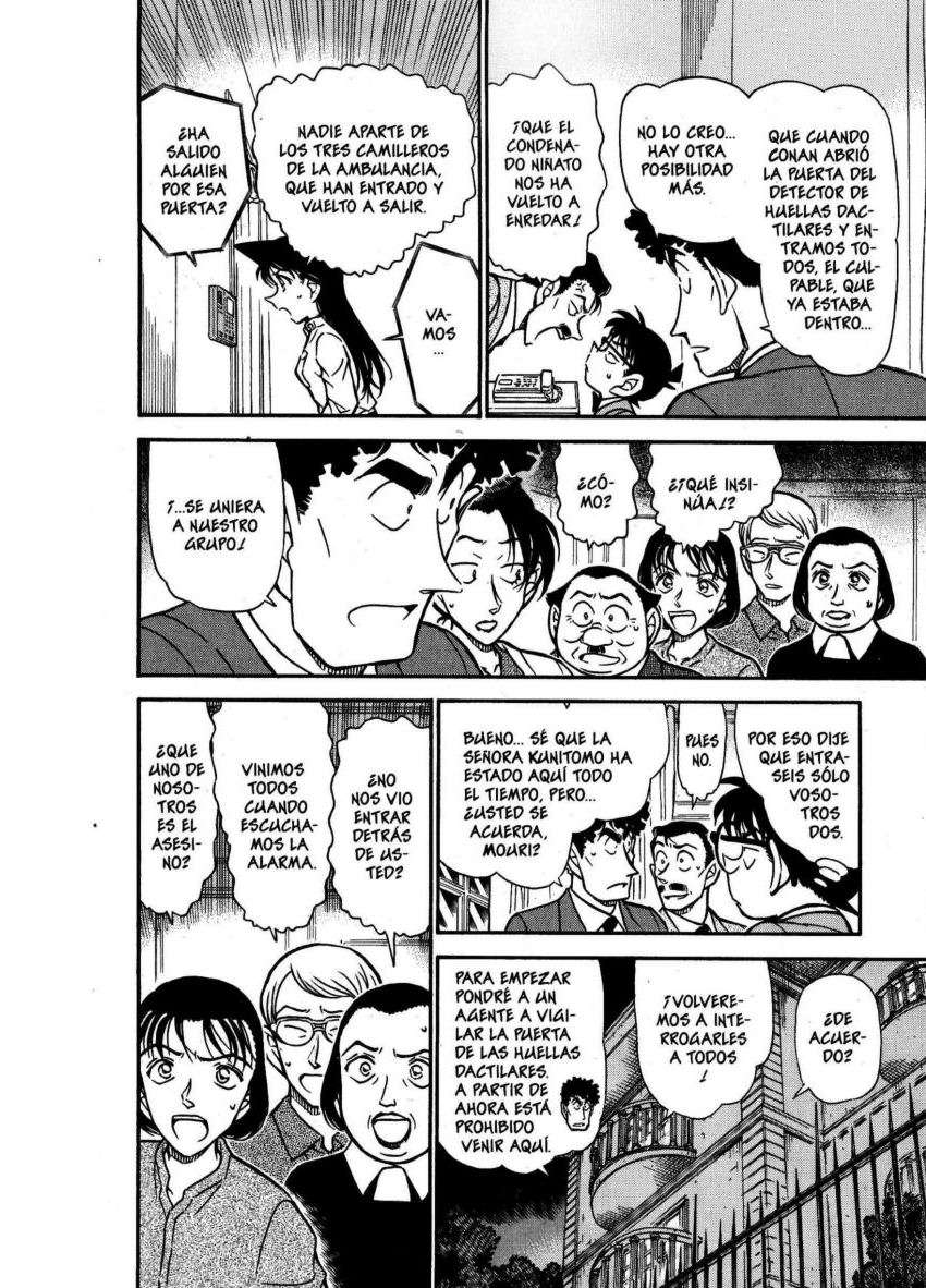 Detective Conan Capítulo 496 - Página 9 en español