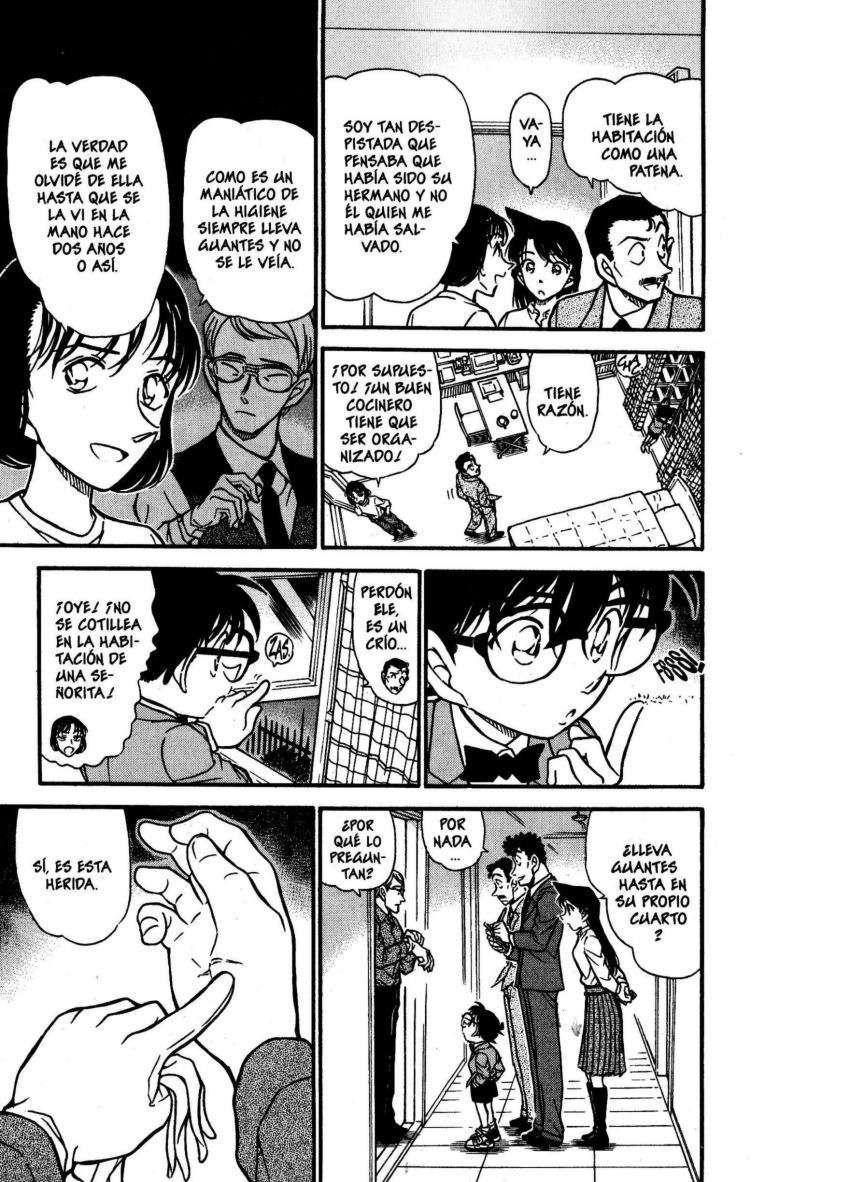 Detective Conan Capítulo 497 - Página 10 en español