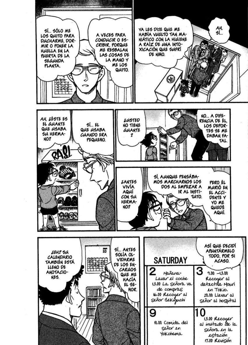 Detective Conan Capítulo 497 - Página 11 en español