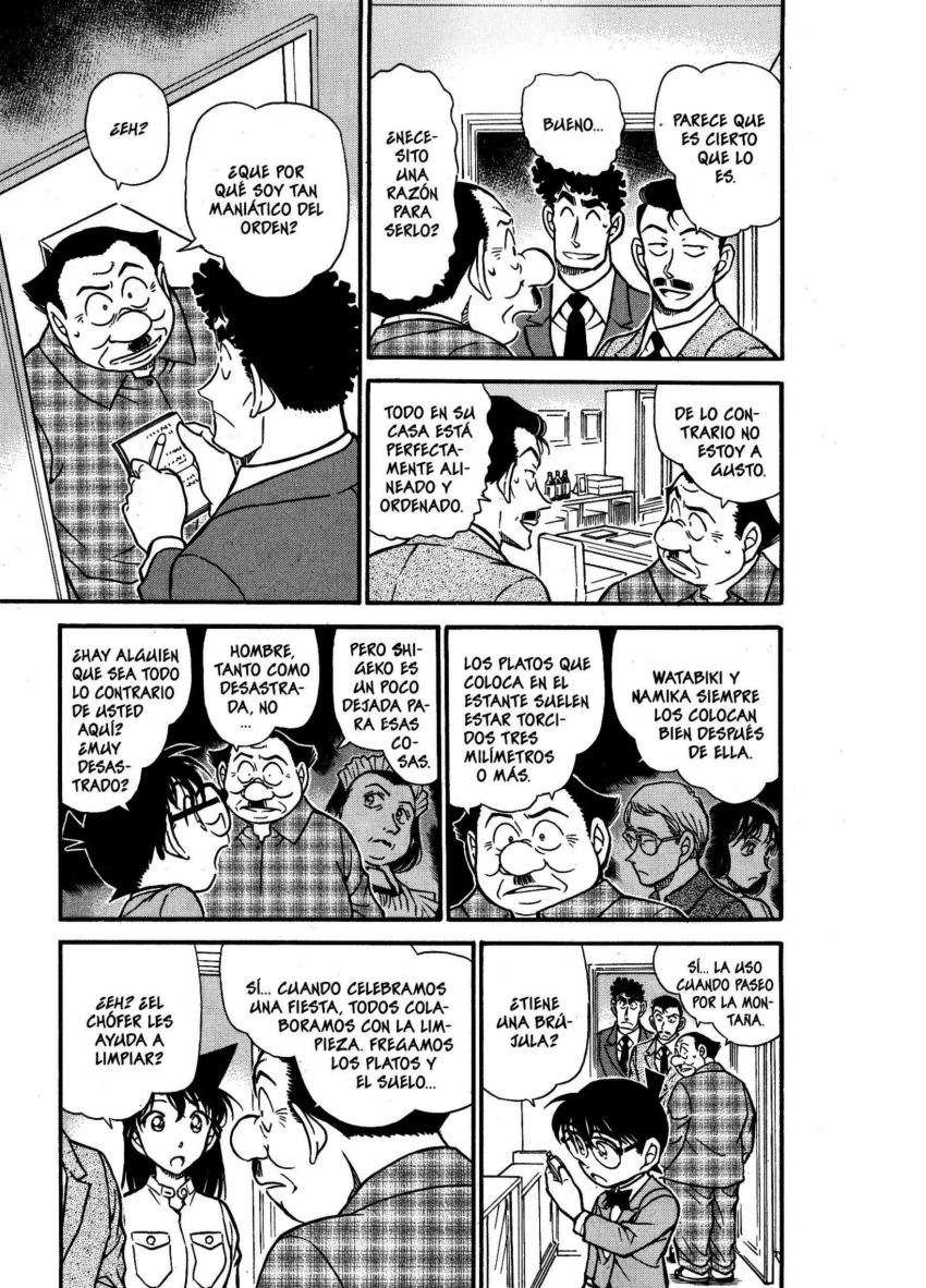 Detective Conan Capítulo 497 - Página 12 en español