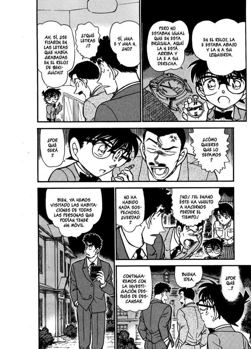 Detective Conan Capítulo 497 - Página 13 en español