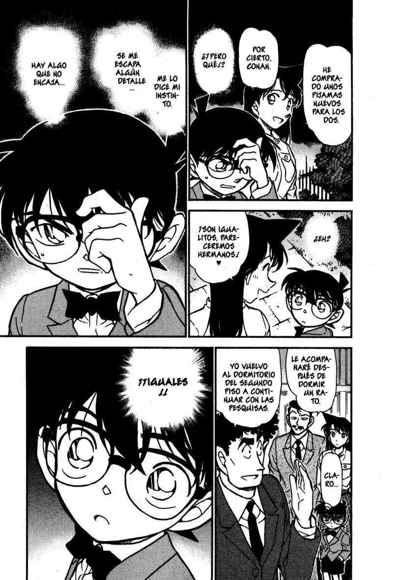 Detective Conan Capítulo 497 - Página 14 en español