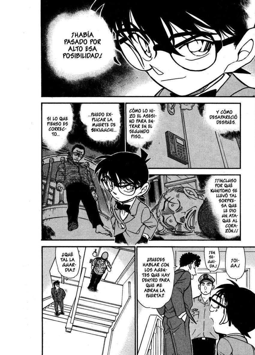 Detective Conan Capítulo 497 - Página 15 en español