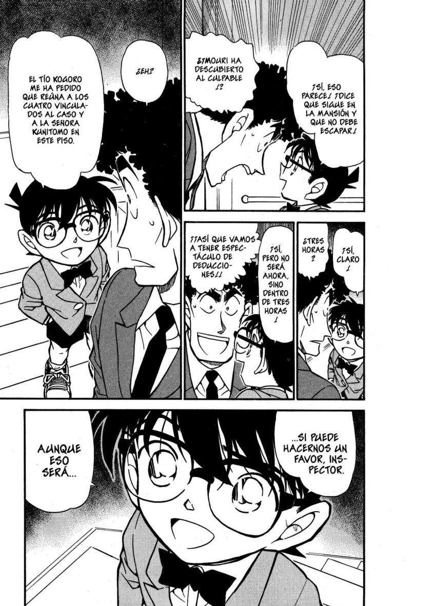 Detective Conan Capítulo 497 - Página 16 en español