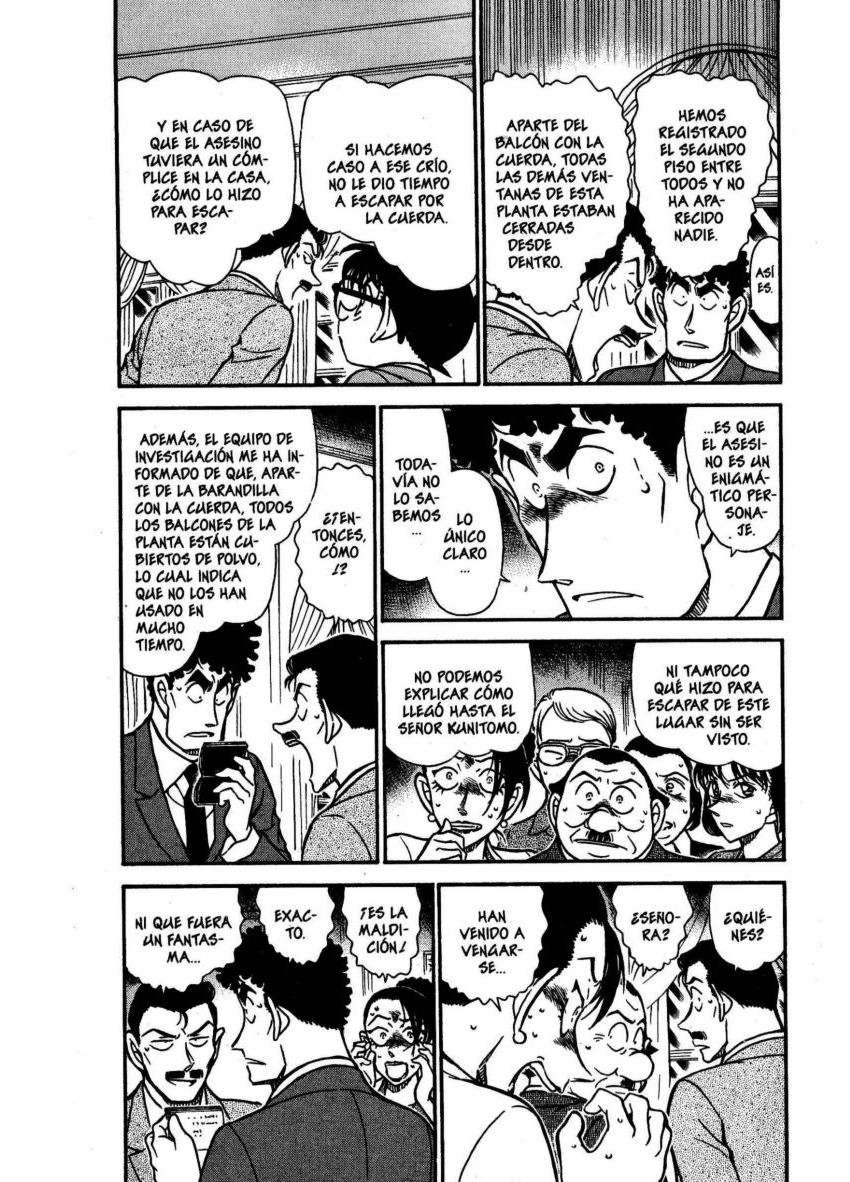 Detective Conan Capítulo 497 - Página 3 en español