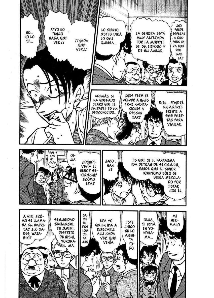 Detective Conan Capítulo 497 - Página 4 en español
