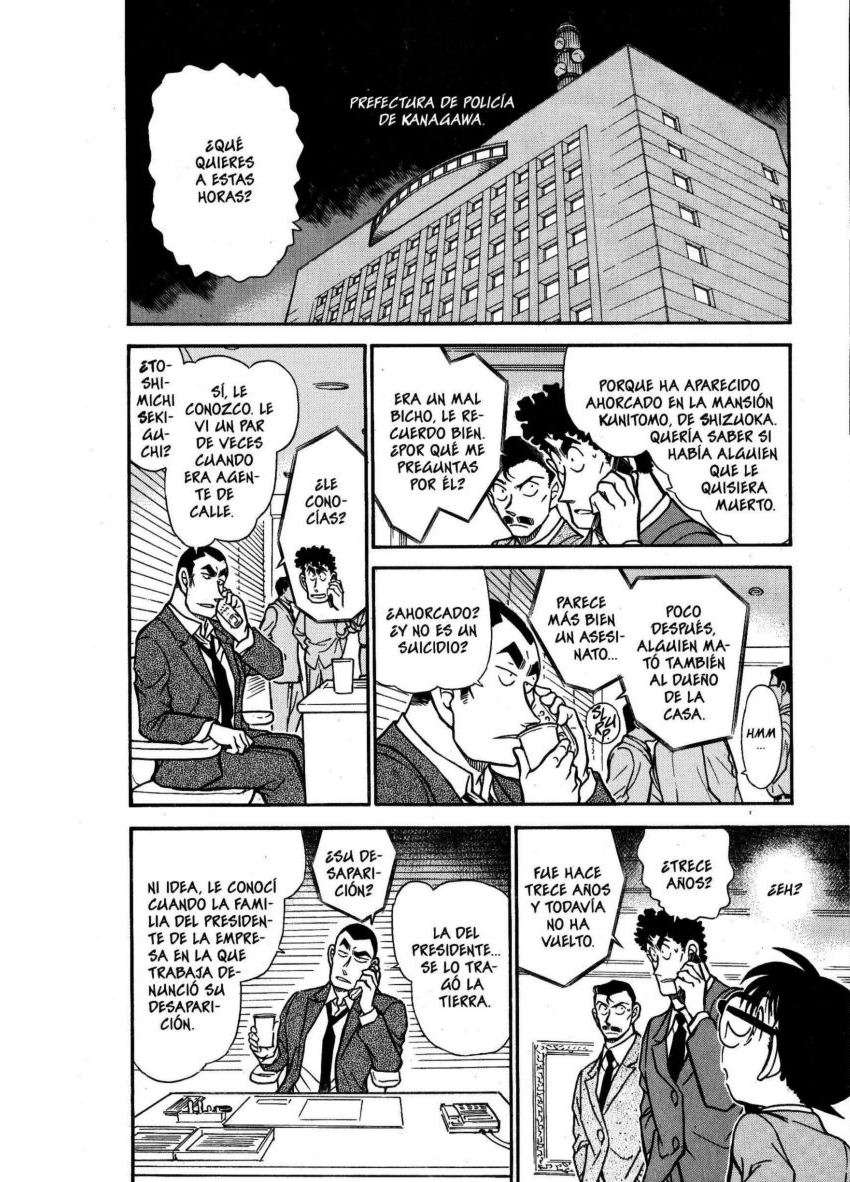 Detective Conan Capítulo 497 - Página 5 en español