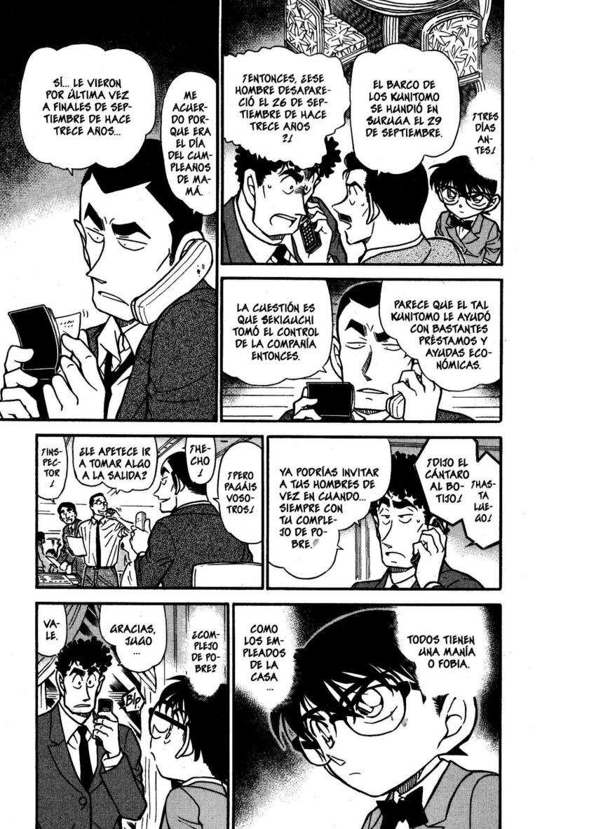 Detective Conan Capítulo 497 - Página 6 en español
