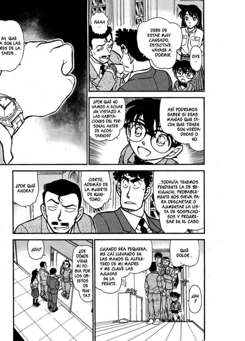 Detective Conan Capítulo 497 - Página 8 en español