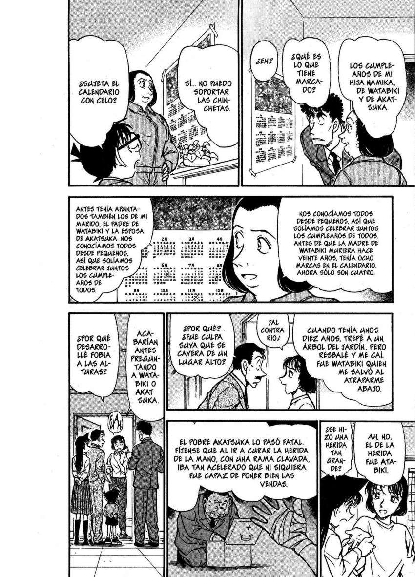 Detective Conan Capítulo 497 - Página 9 en español
