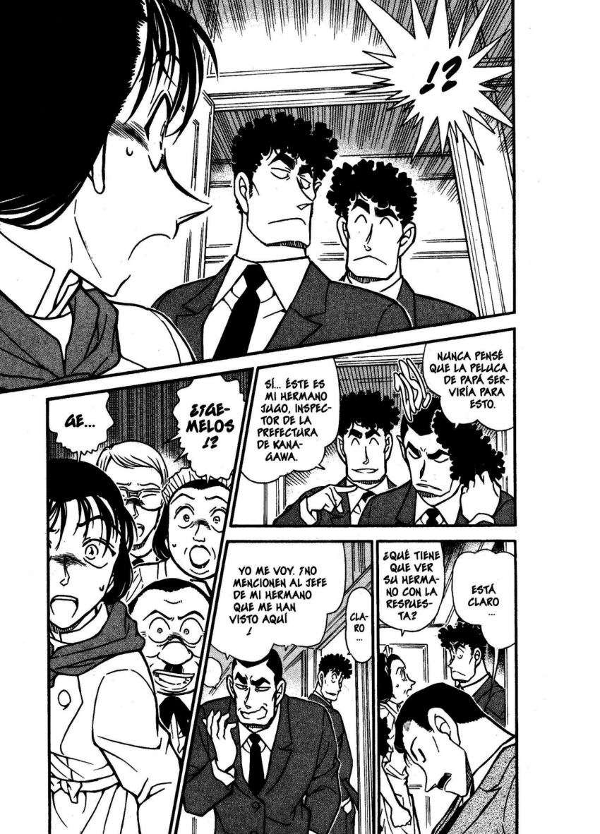 Detective Conan Capítulo 498 - Página 10 en español