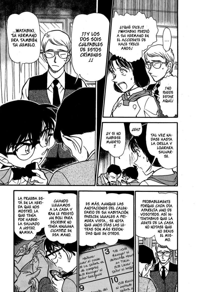 Detective Conan Capítulo 498 - Página 12 en español