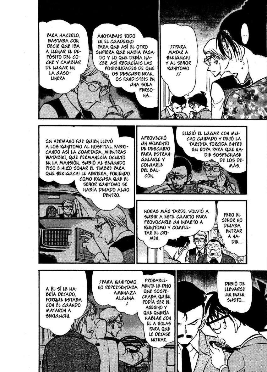 Detective Conan Capítulo 498 - Página 13 en español