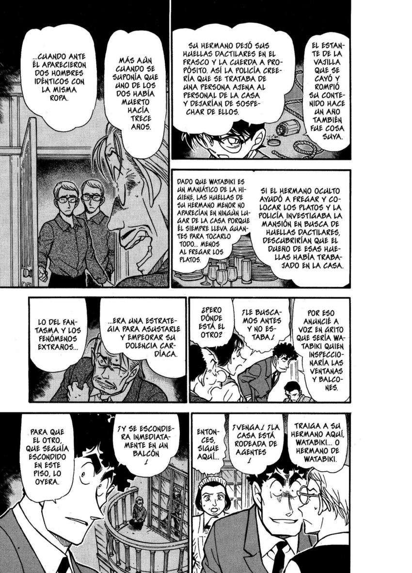 Detective Conan Capítulo 498 - Página 14 en español