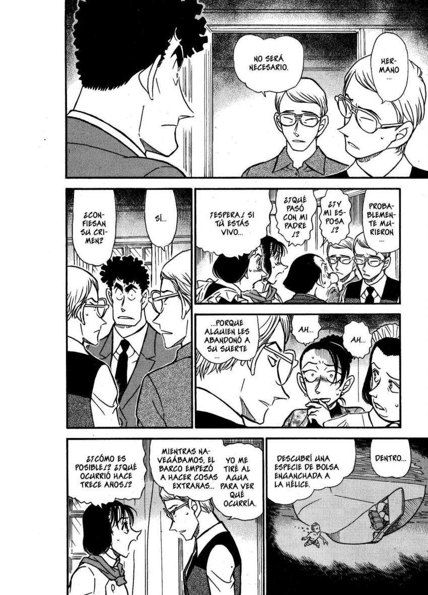 Detective Conan Capítulo 498 - Página 15 en español