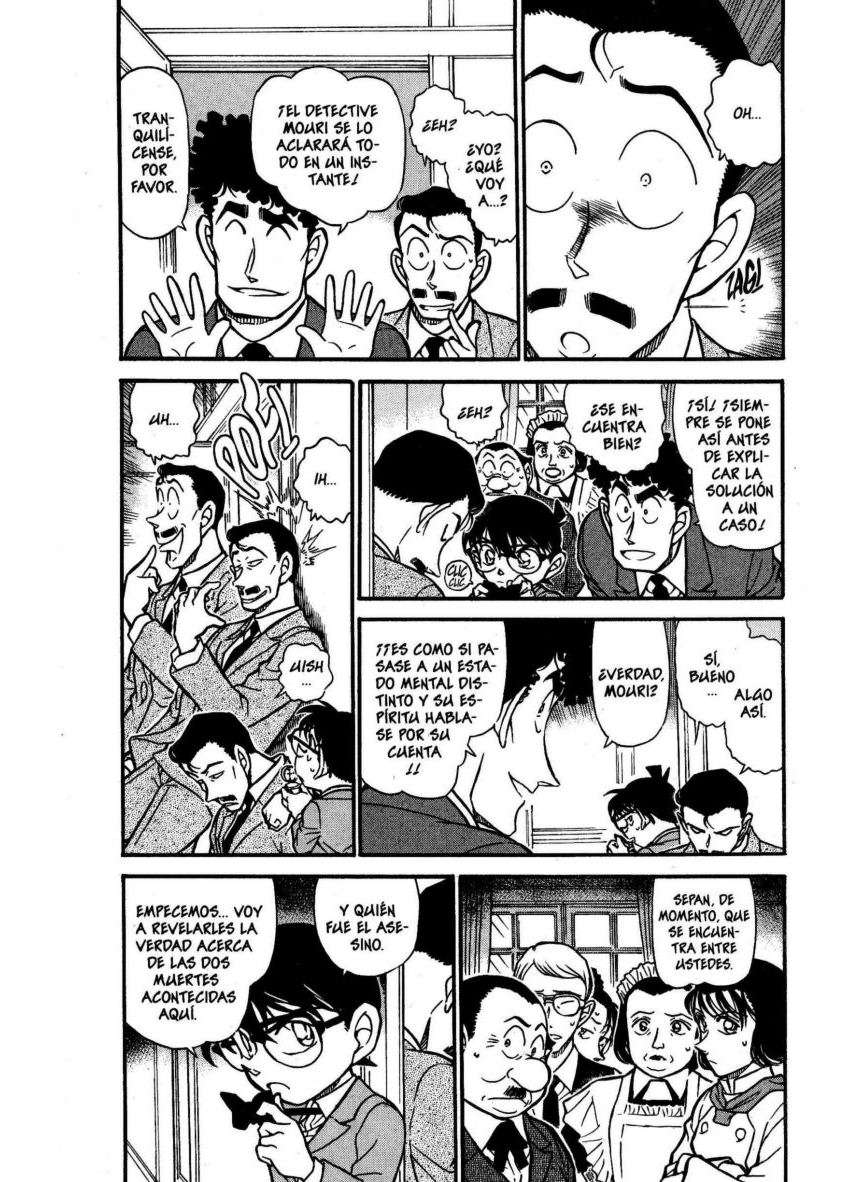 Detective Conan Capítulo 498 - Página 3 en español