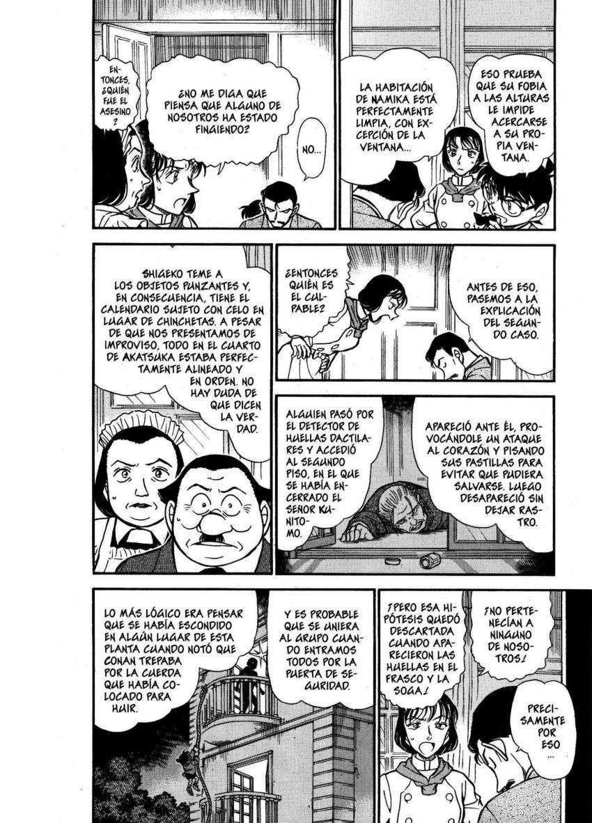 Detective Conan Capítulo 498 - Página 5 en español