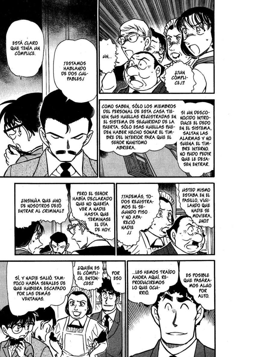Detective Conan Capítulo 498 - Página 6 en español