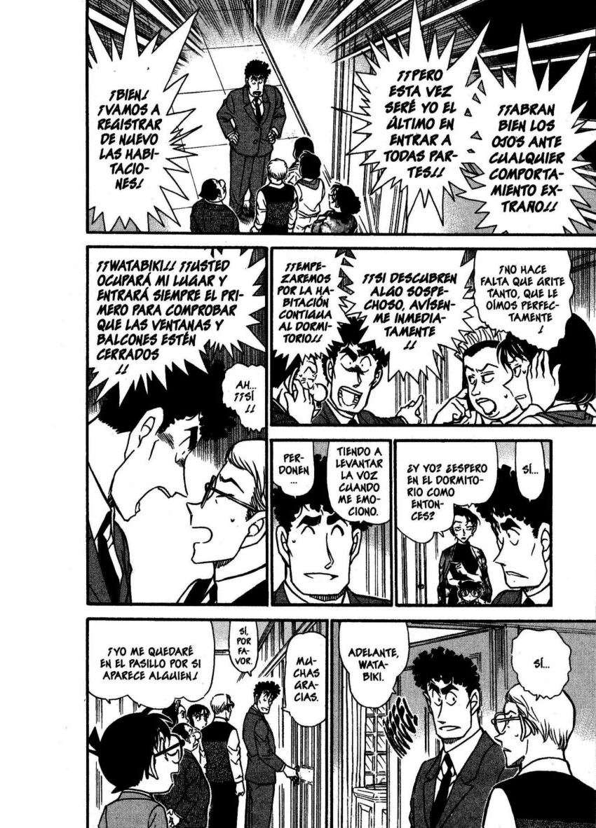 Detective Conan Capítulo 498 - Página 7 en español