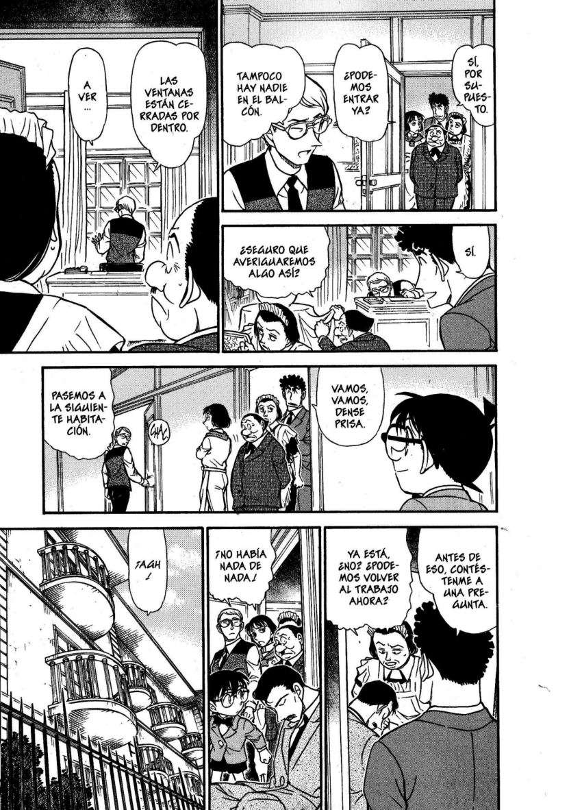 Detective Conan Capítulo 498 - Página 8 en español
