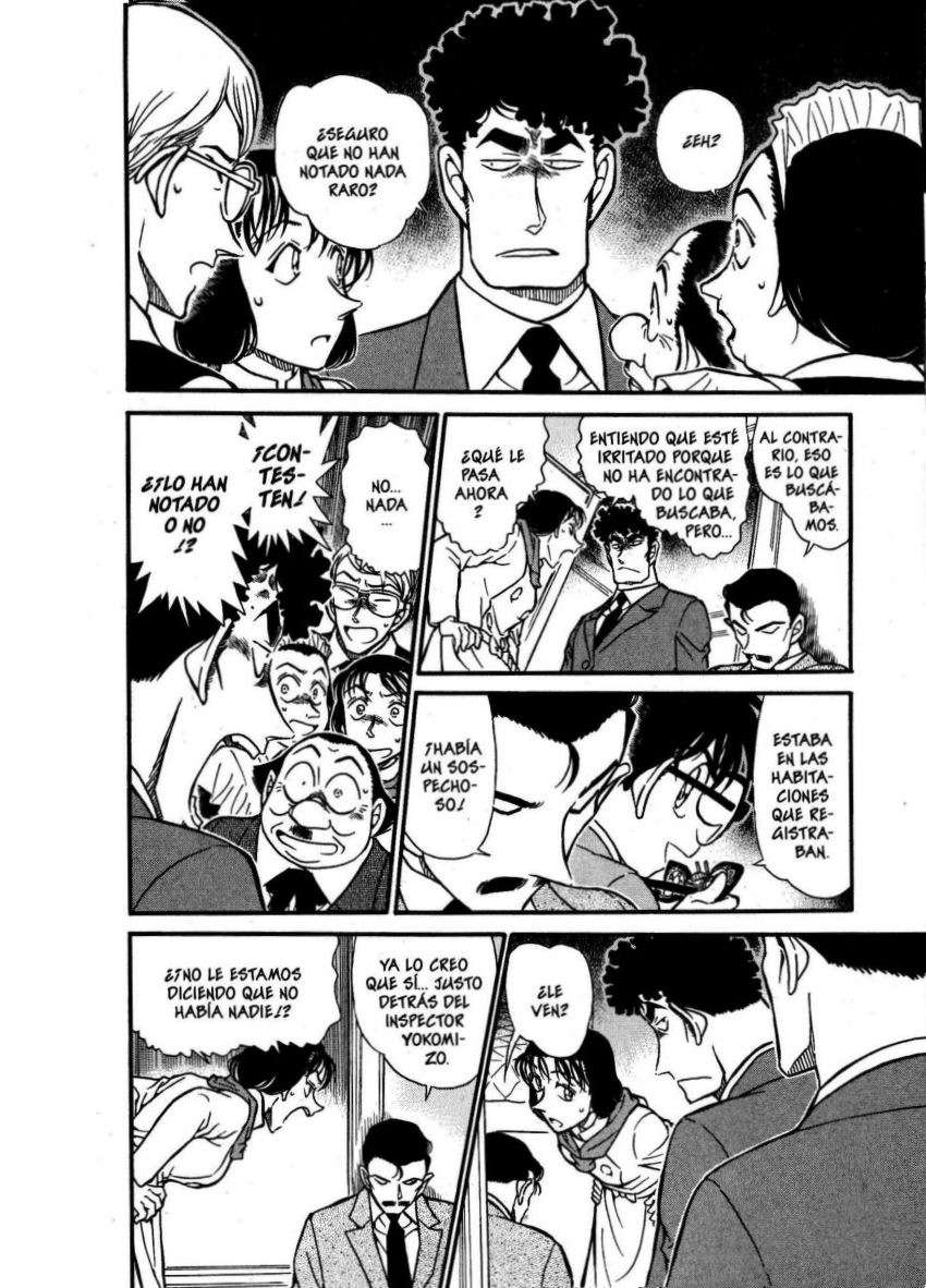 Detective Conan Capítulo 498 - Página 9 en español