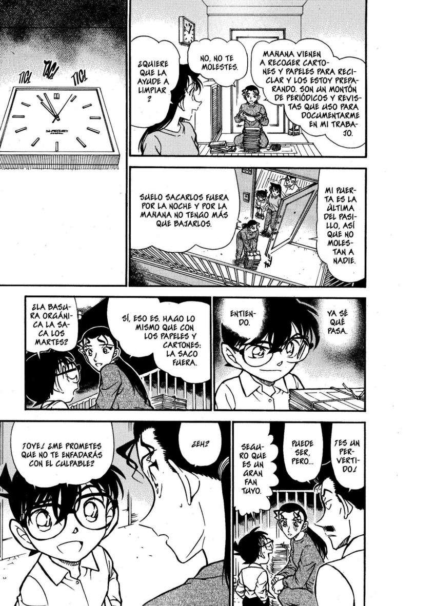 Detective Conan Capítulo 499 - Página 10 en español