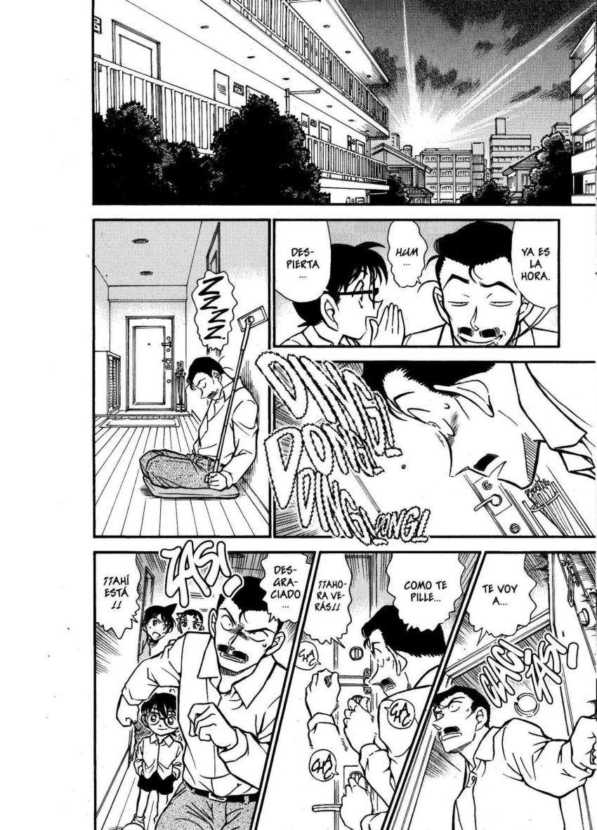 Detective Conan Capítulo 499 - Página 11 en español