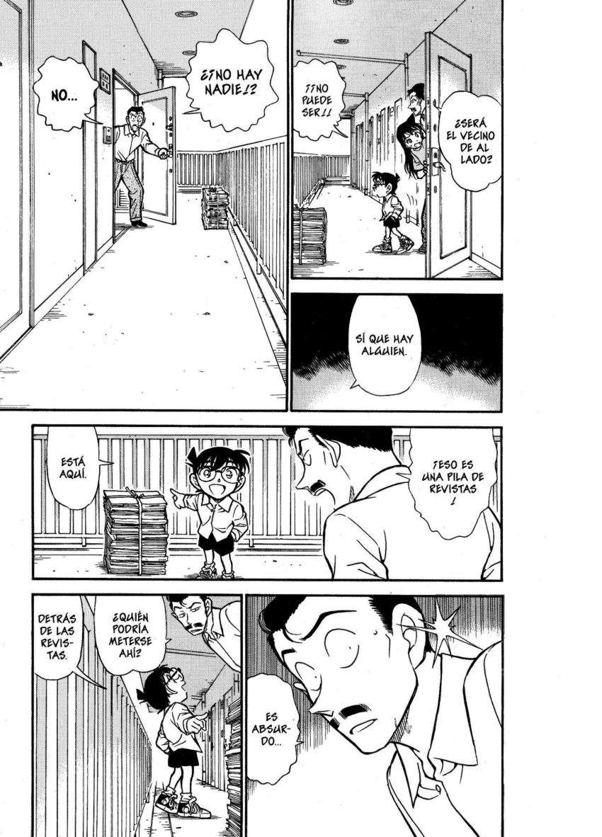 Detective Conan Capítulo 499 - Página 12 en español
