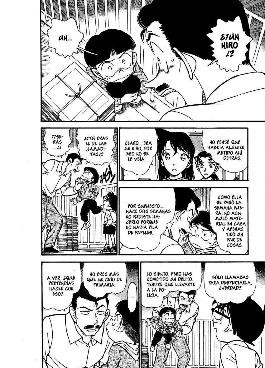 Detective Conan Capítulo 499 - Página 13 en español