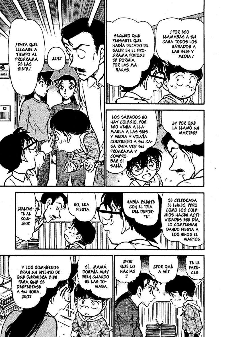 Detective Conan Capítulo 499 - Página 14 en español