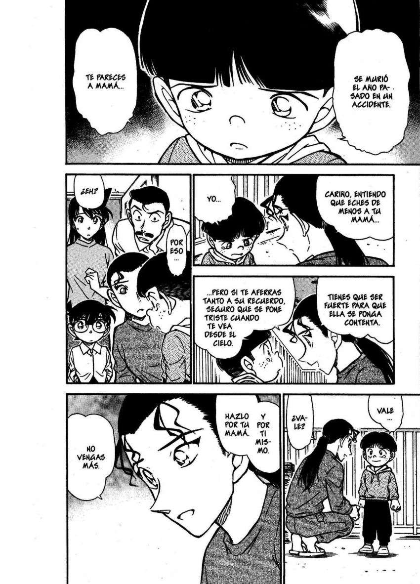 Detective Conan Capítulo 499 - Página 15 en español