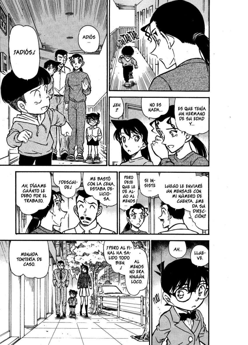 Detective Conan Capítulo 499 - Página 16 en español