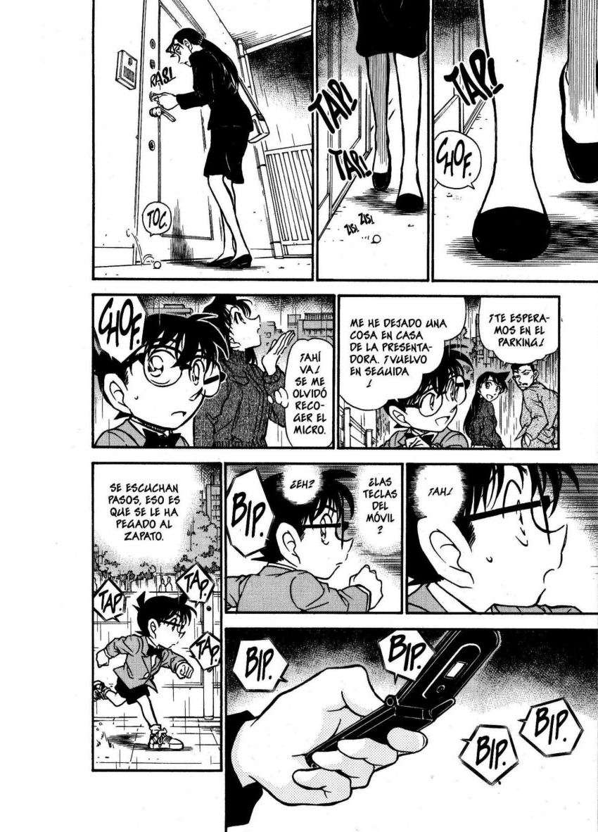 Detective Conan Capítulo 499 - Página 17 en español