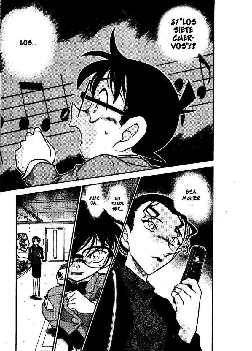Detective Conan Capítulo 499 - Página 18 en español