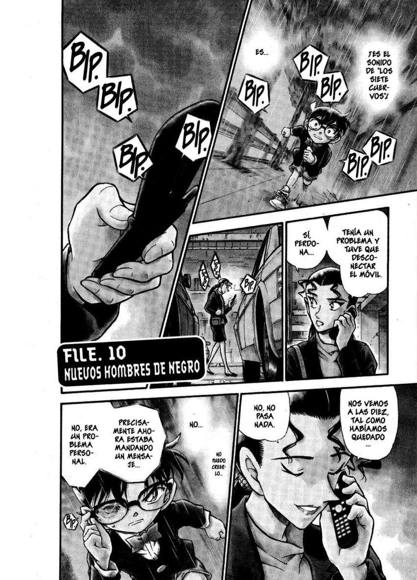 Detective Conan Capítulo 499 - Página 19 en español