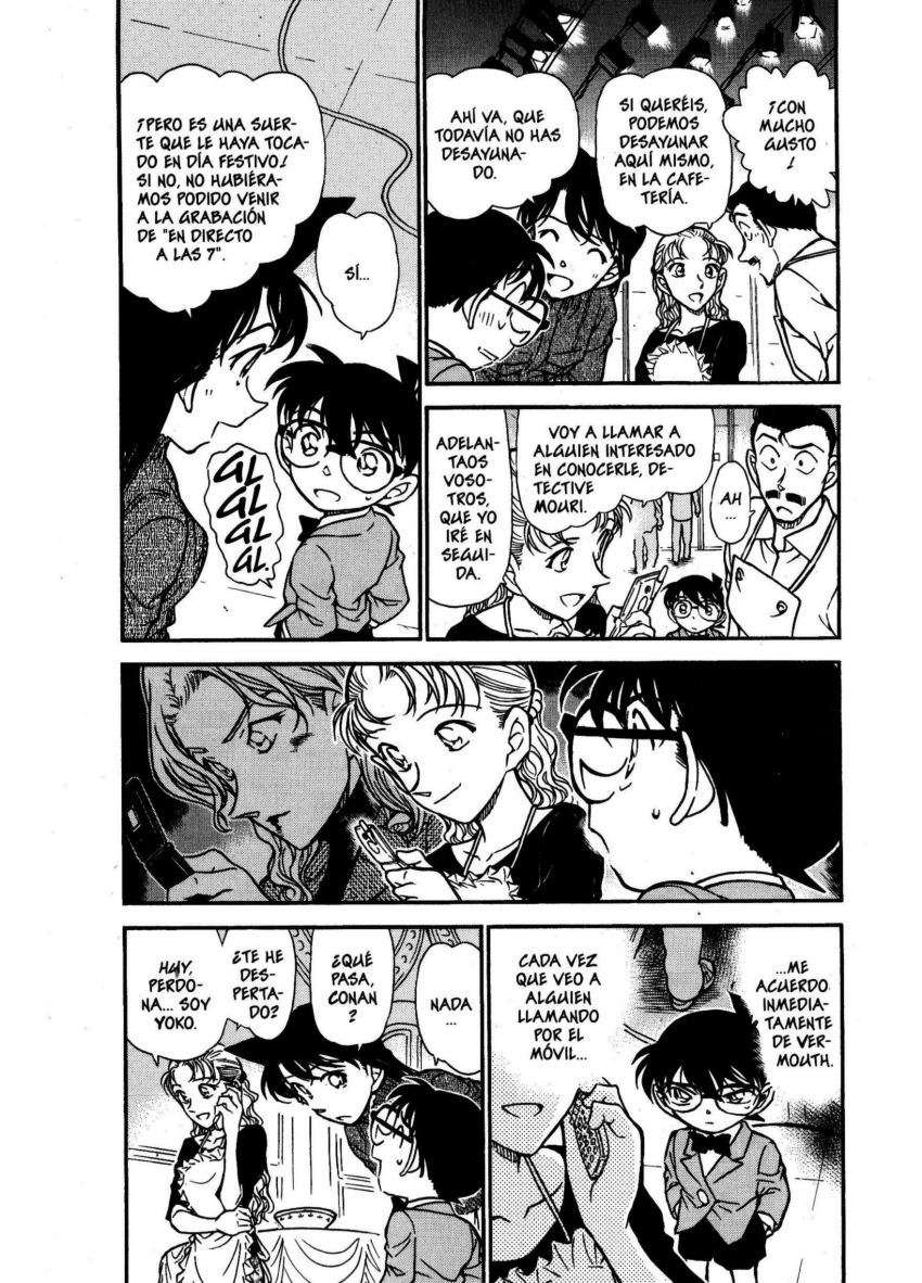 Detective Conan Capítulo 499 - Página 3 en español