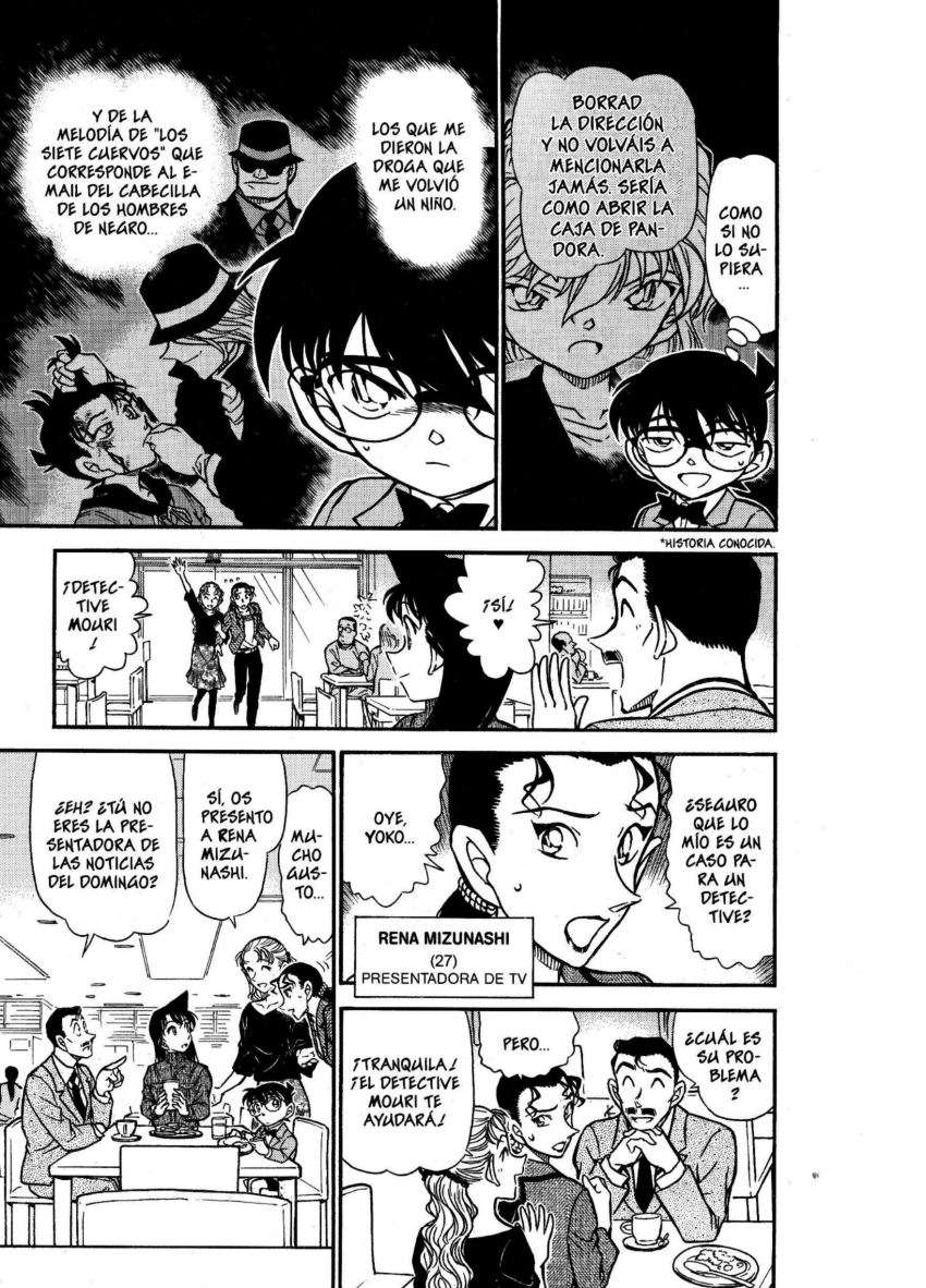 Detective Conan Capítulo 499 - Página 4 en español