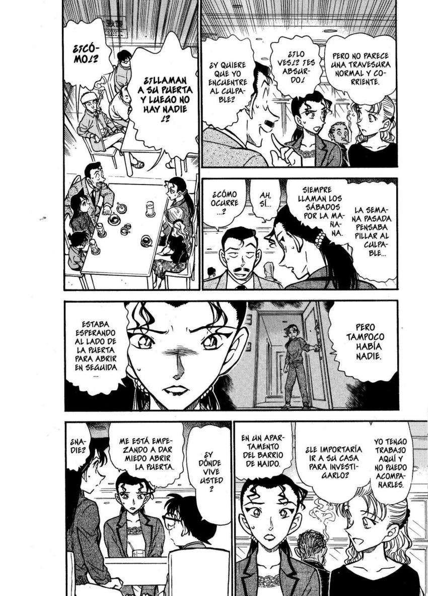 Detective Conan Capítulo 499 - Página 5 en español