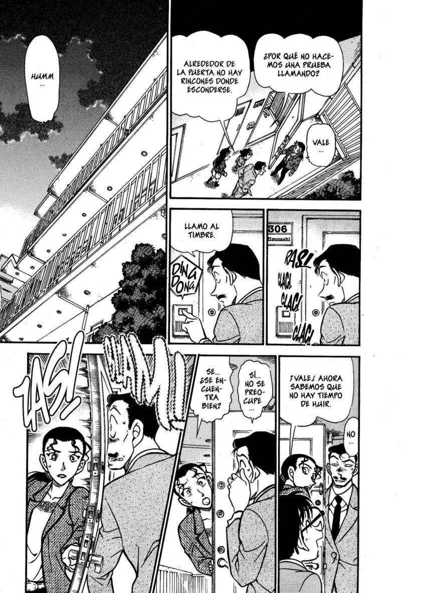 Detective Conan Capítulo 499 - Página 6 en español