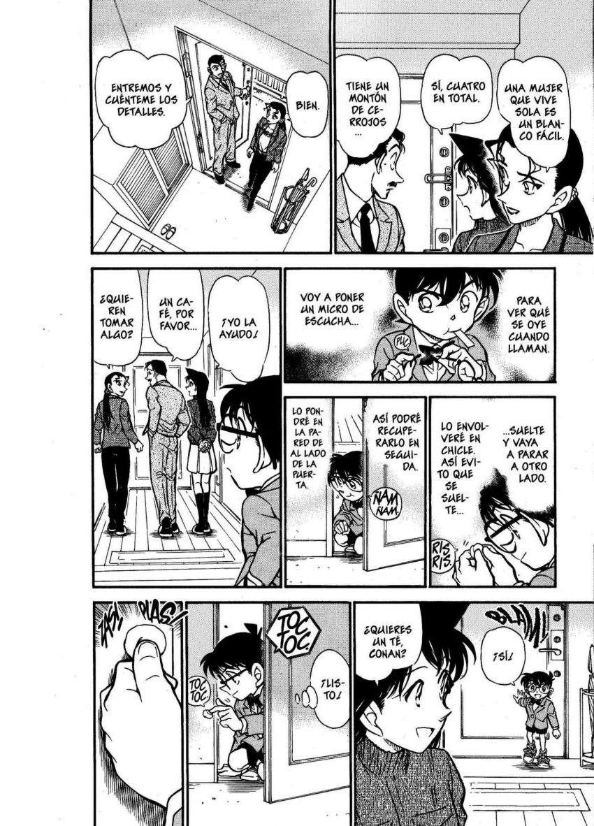 Detective Conan Capítulo 499 - Página 7 en español