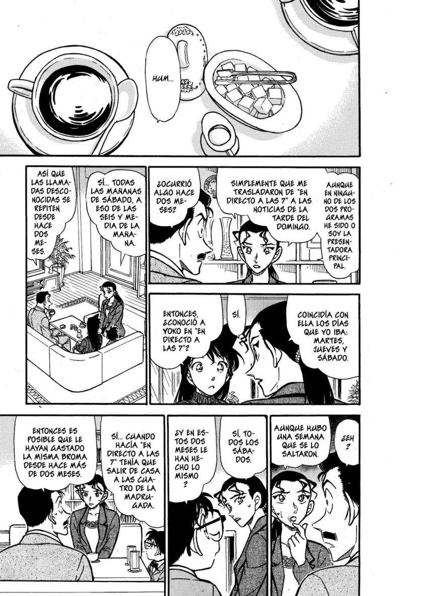 Detective Conan Capítulo 499 - Página 8 en español
