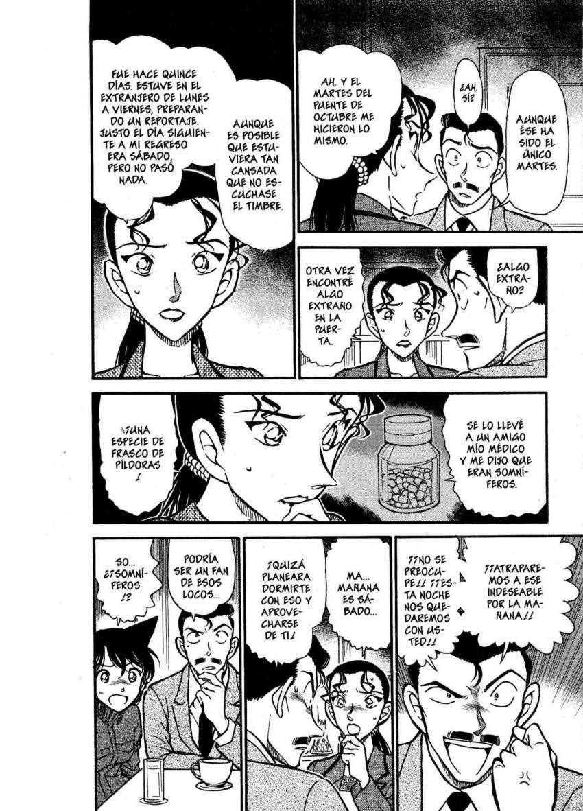 Detective Conan Capítulo 499 - Página 9 en español