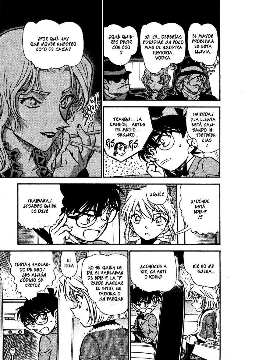 Detective Conan Capítulo 500 - Página 11 en español