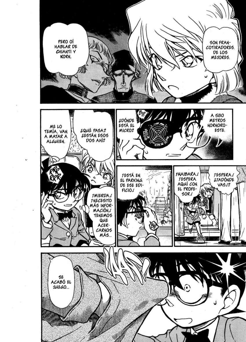 Detective Conan Capítulo 500 - Página 12 en español