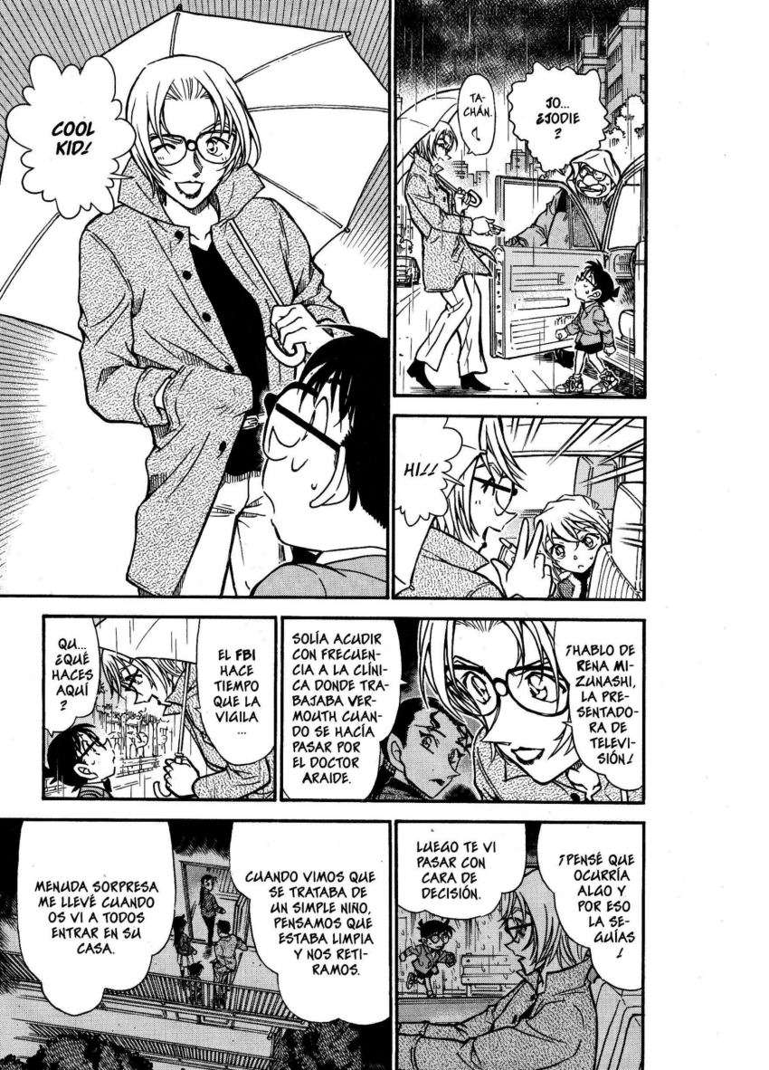 Detective Conan Capítulo 500 - Página 13 en español