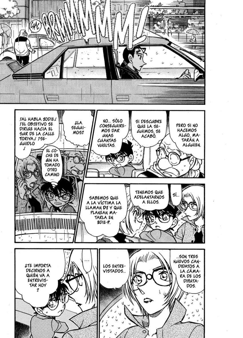 Detective Conan Capítulo 500 - Página 15 en español